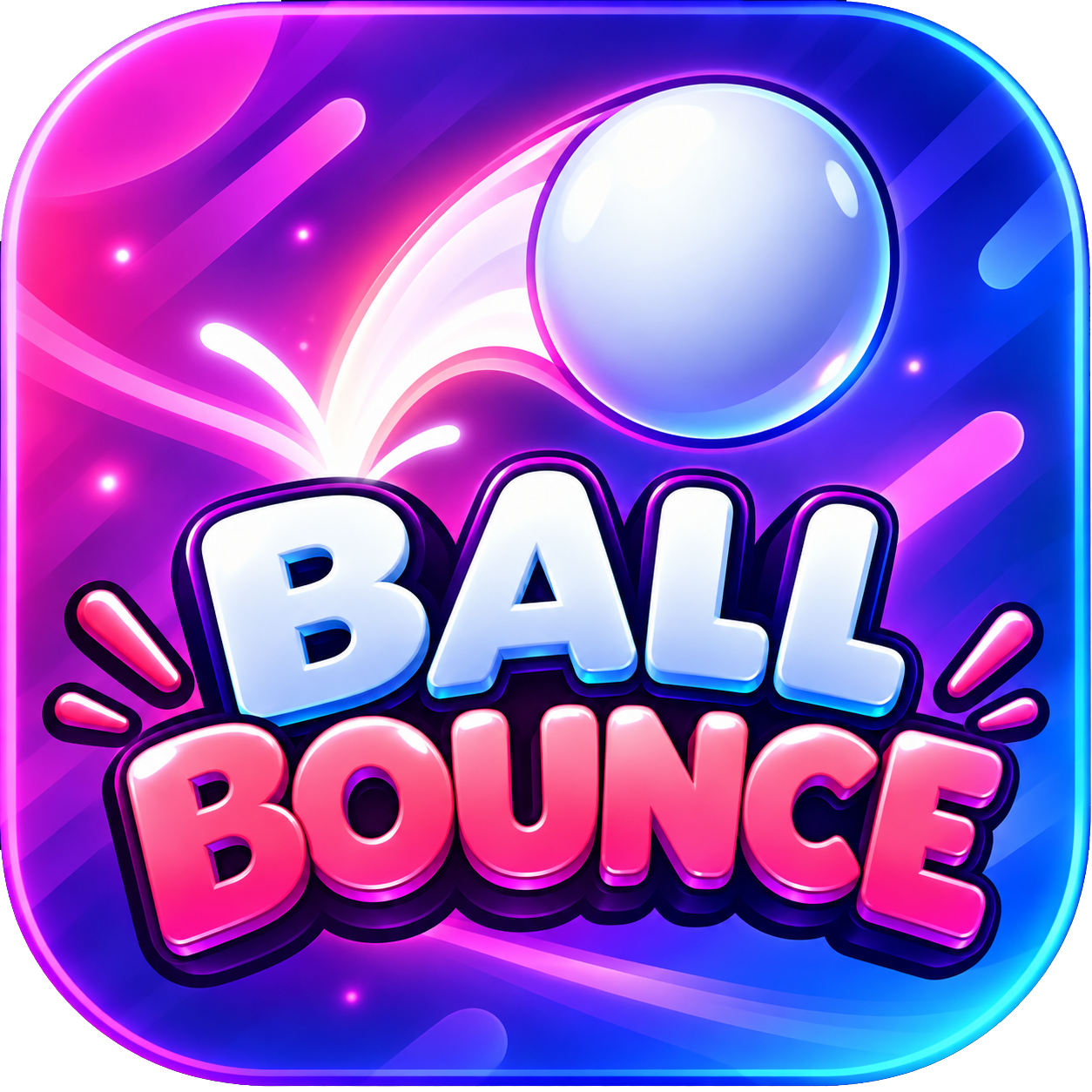 Ball Bounce game artwork