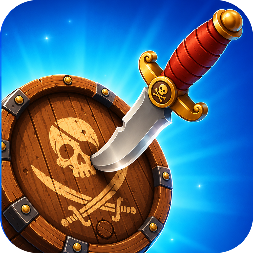 Pirate Hit game artwork