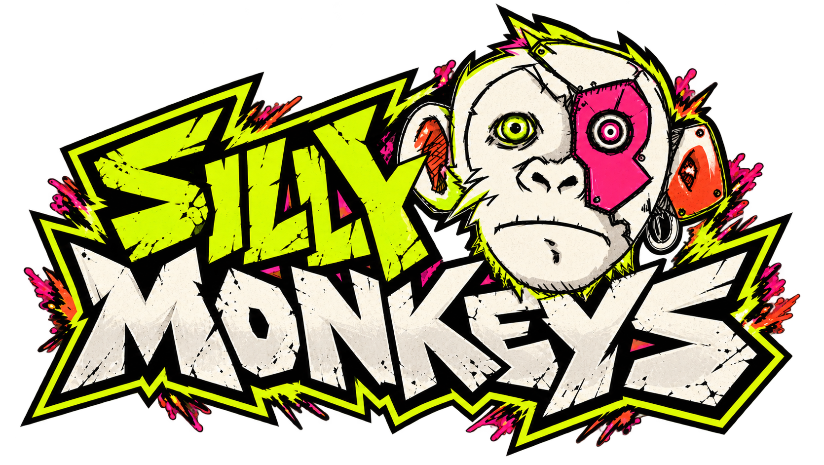 Silly Monkeys logo